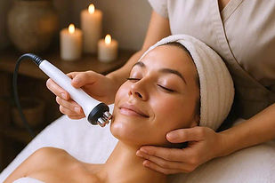 Massage therapy promoting relaxation and pain relief