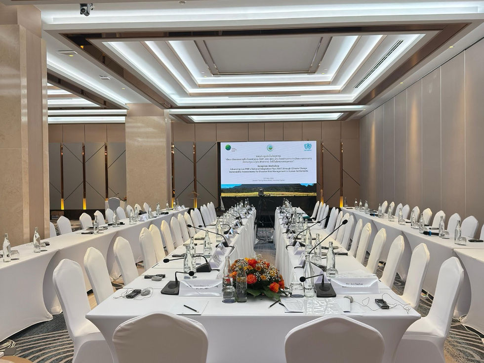 Inception Workshop for UN-HABITAT