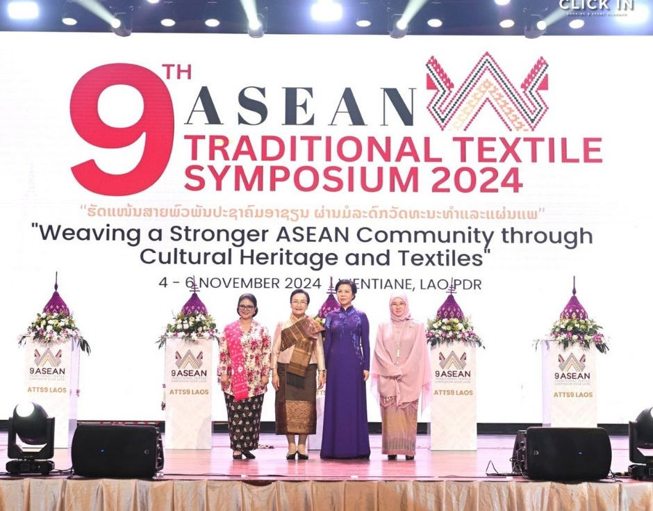 The 9th ASEAN Traditional Textiles Symposium (ATTS 9)