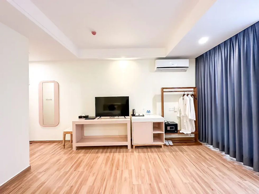 Thumbnail: Standard Twin Room