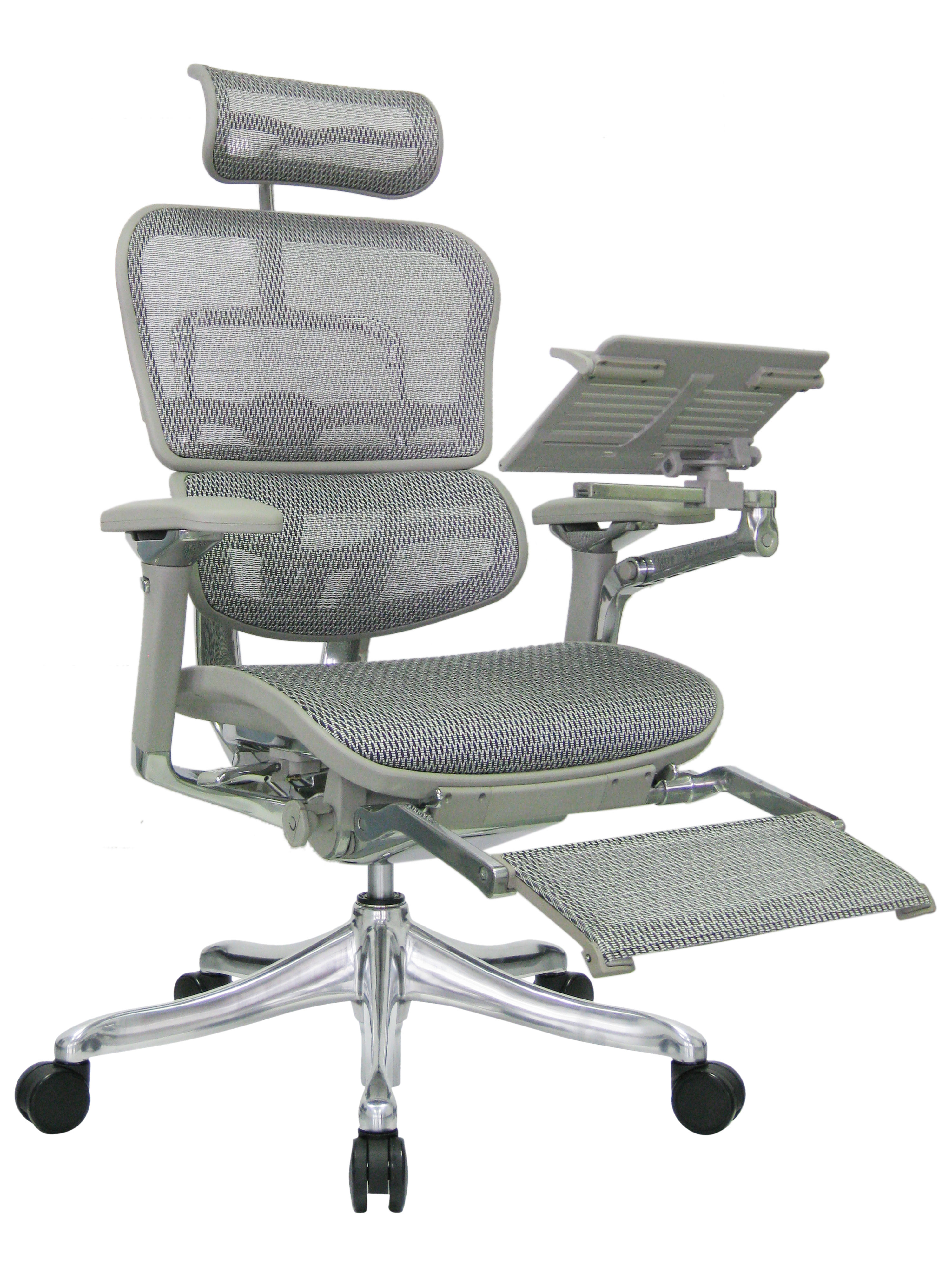 Ergohuman Luxury with Footrest Only-NO LAPTOP HOLDER