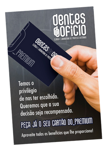 Dentes do Ofício Cartão Vantagens