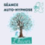 Visuel illustration séance d'auto-hypnose hiver