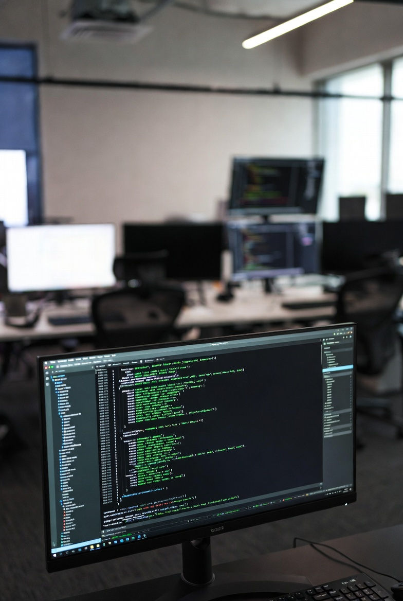 Concepto de seguridad digital en inteligencia artificial