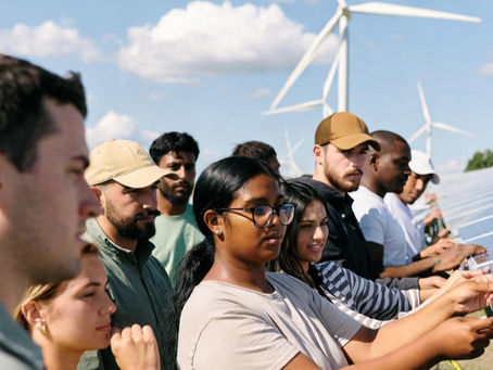 Justicia energética en la práctica: cuando la transición beneficia a la gente