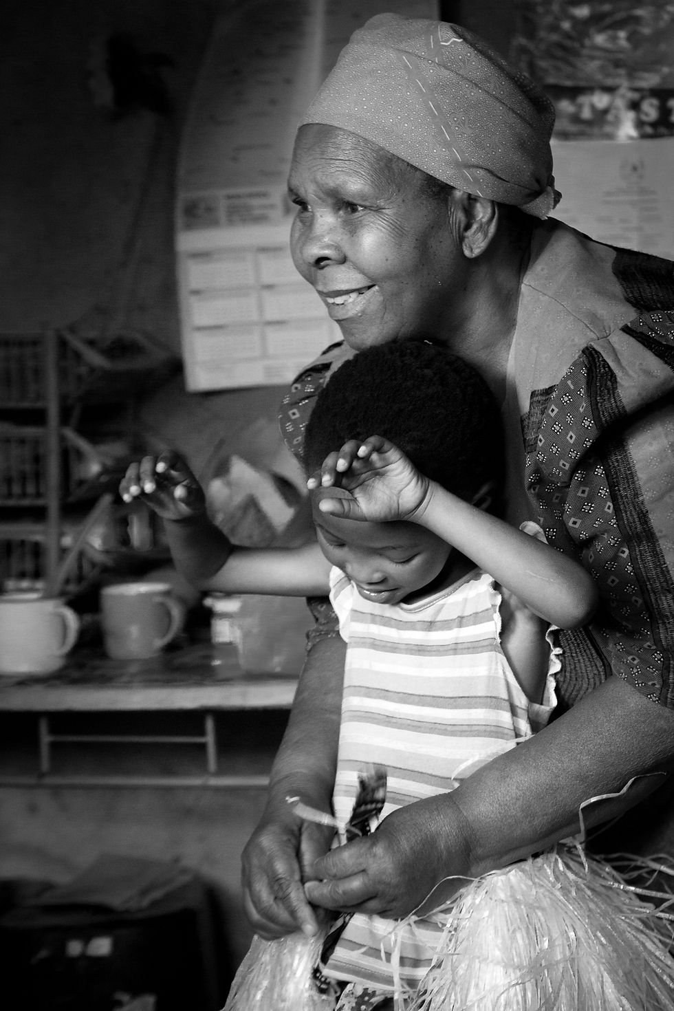 The Basotho Teacher - Graduation Day