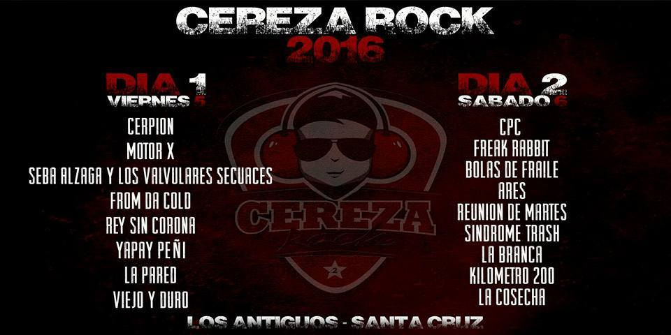 cereza rock 2016