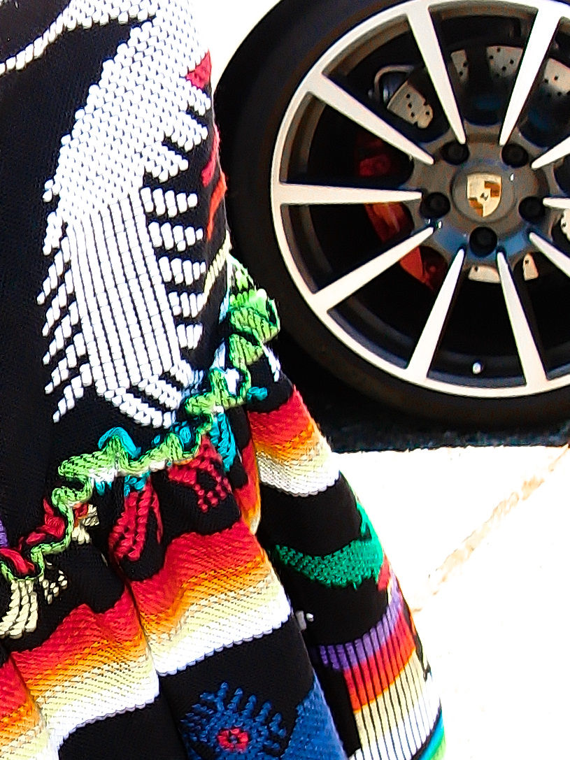 Thumbnail: Rustic Textile Skirt