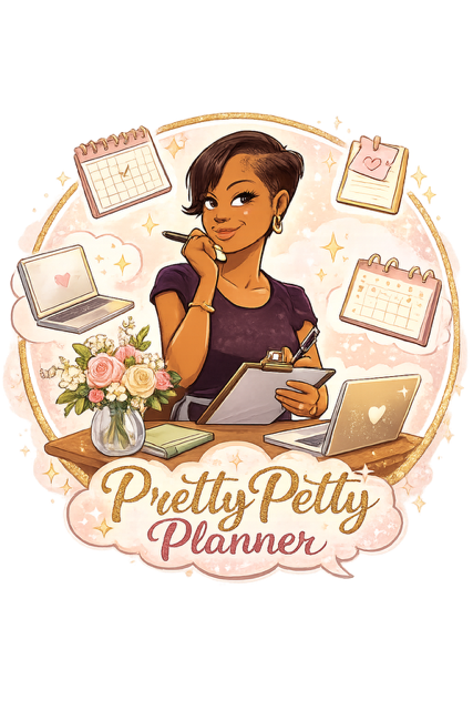 Writer: The Pretty Petty Planner