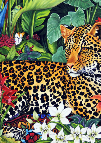 Kendahl has viewed Leopards in the jungles of India, in Rajas