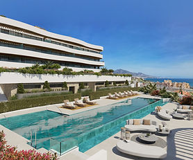 Panoramic Sea View Residences in Mijas Costa