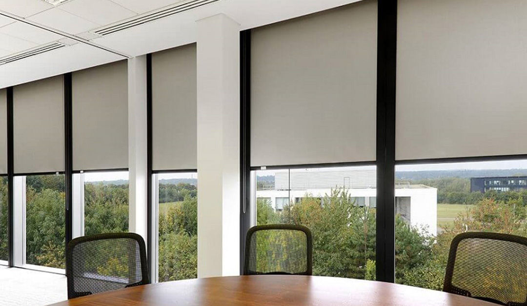 Rèm cuốn chất lượng cao hãng Winsun cho văn phòng