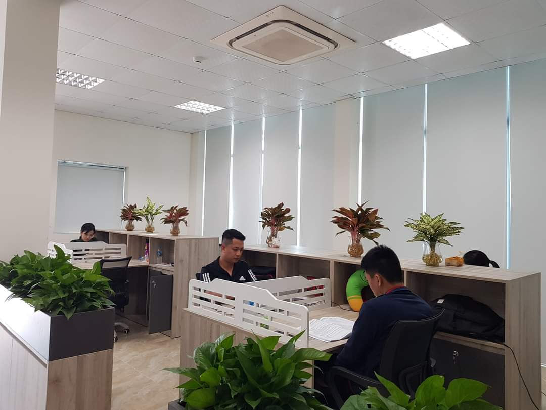 Rèm cuốn chất lượng cao hãng Winsun cho văn phòng