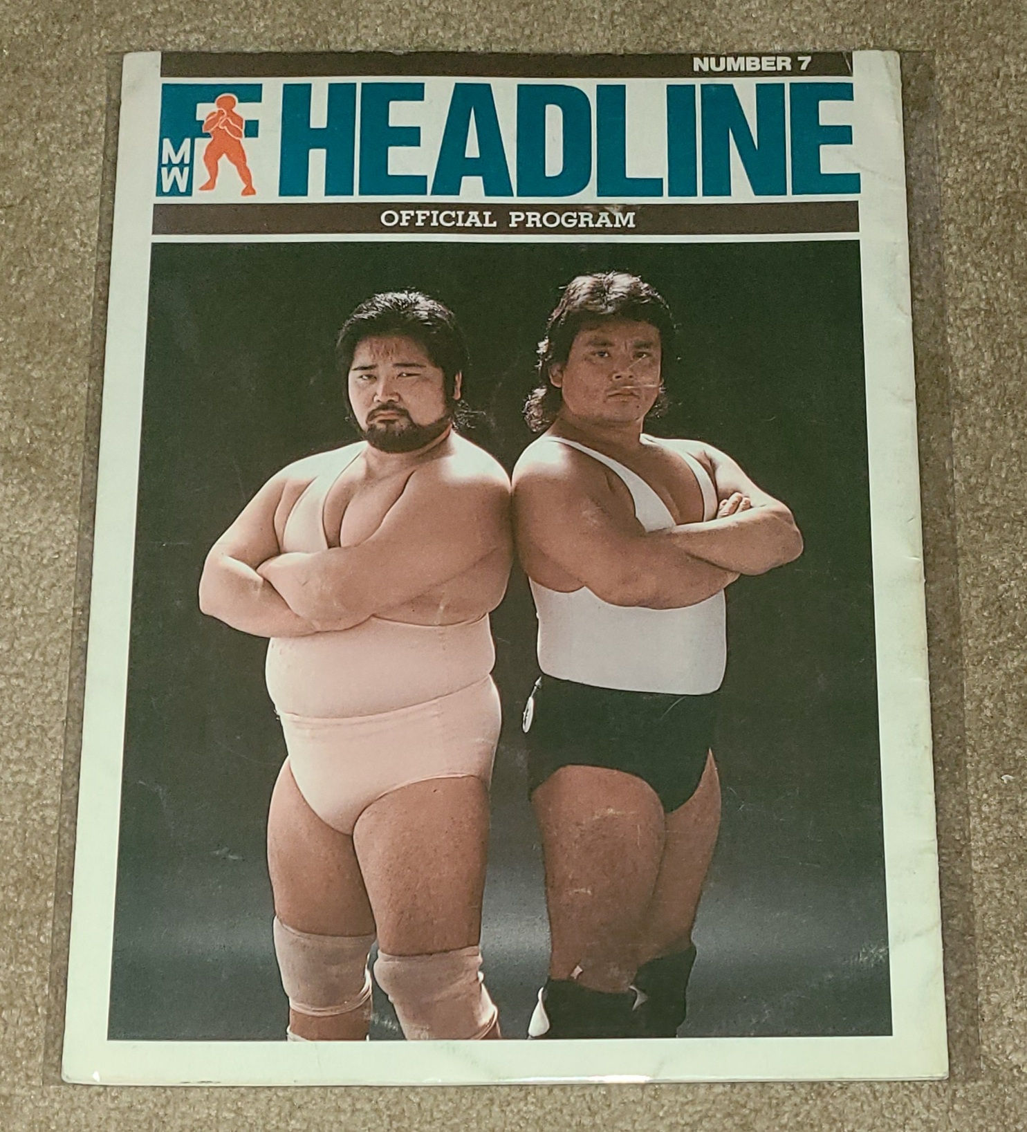 FMW - Official Program #7 - Deathmatch Wrestling Onita 