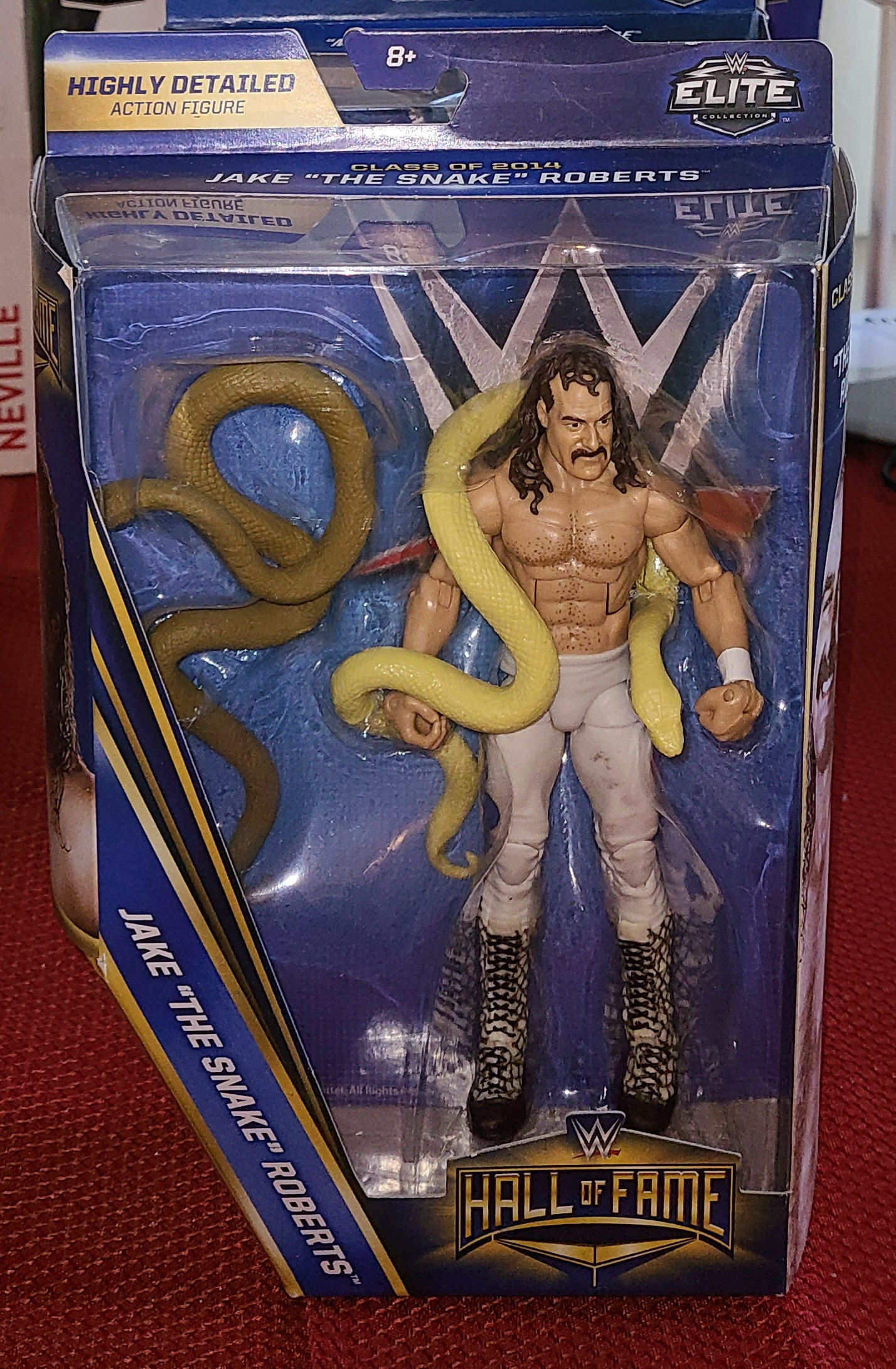 Jake "The Snake" Roberts - WWE Elite : Hall Of Fame