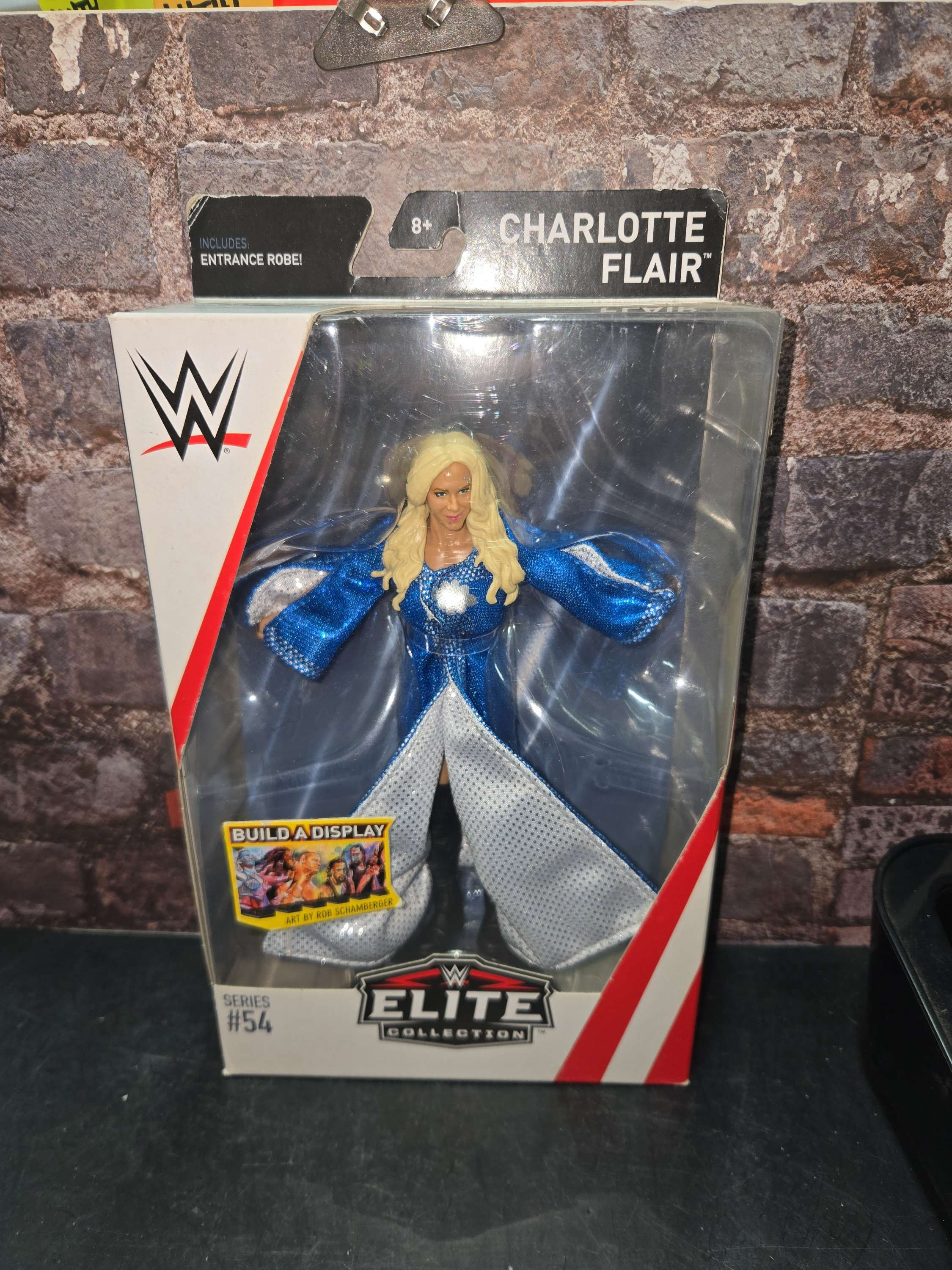 CHARLOTTE FLAIR - WWE Elite : Series 54