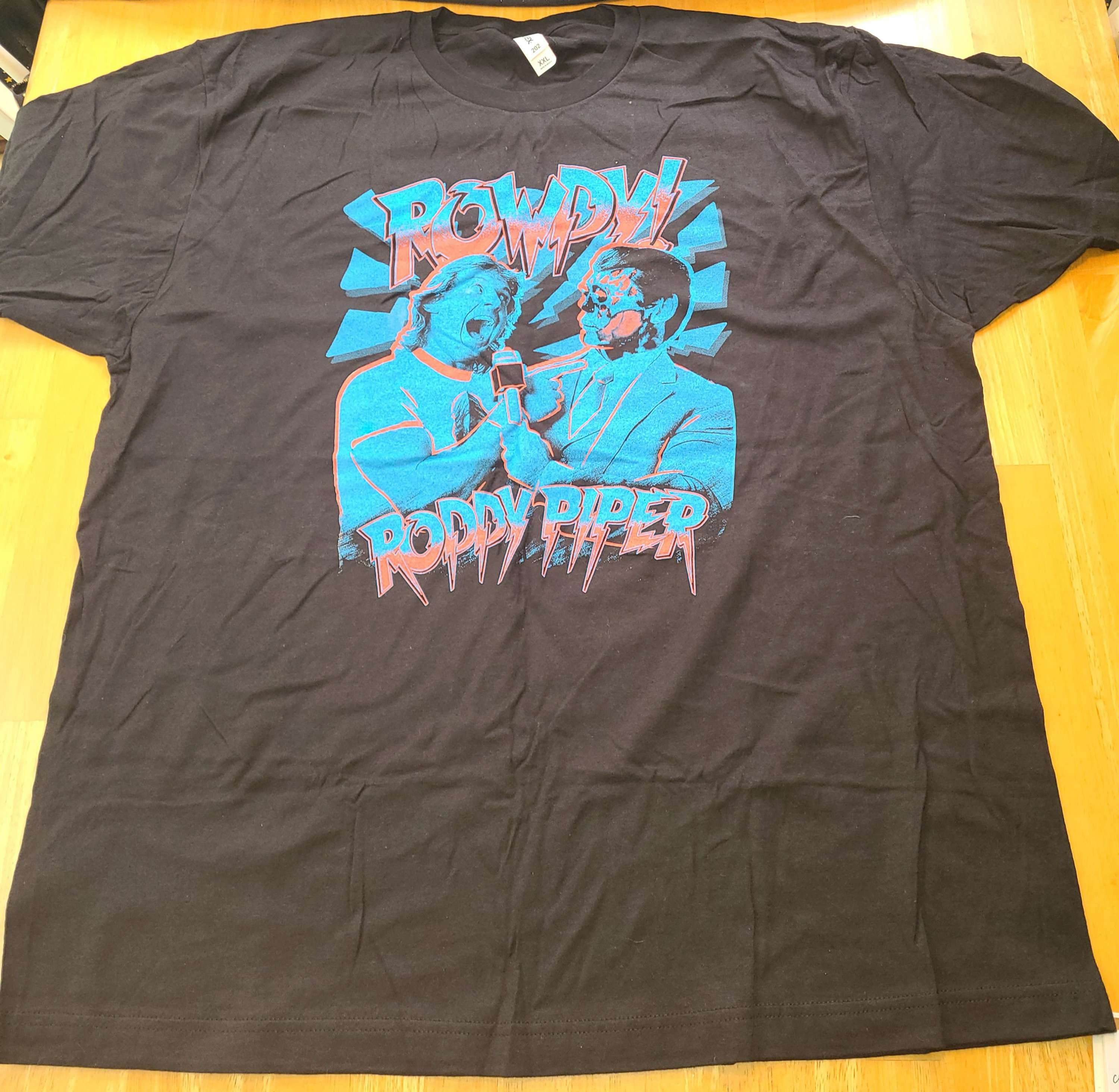 ROWDY RODDY PIPER - NEW 2X T-SHIRT 