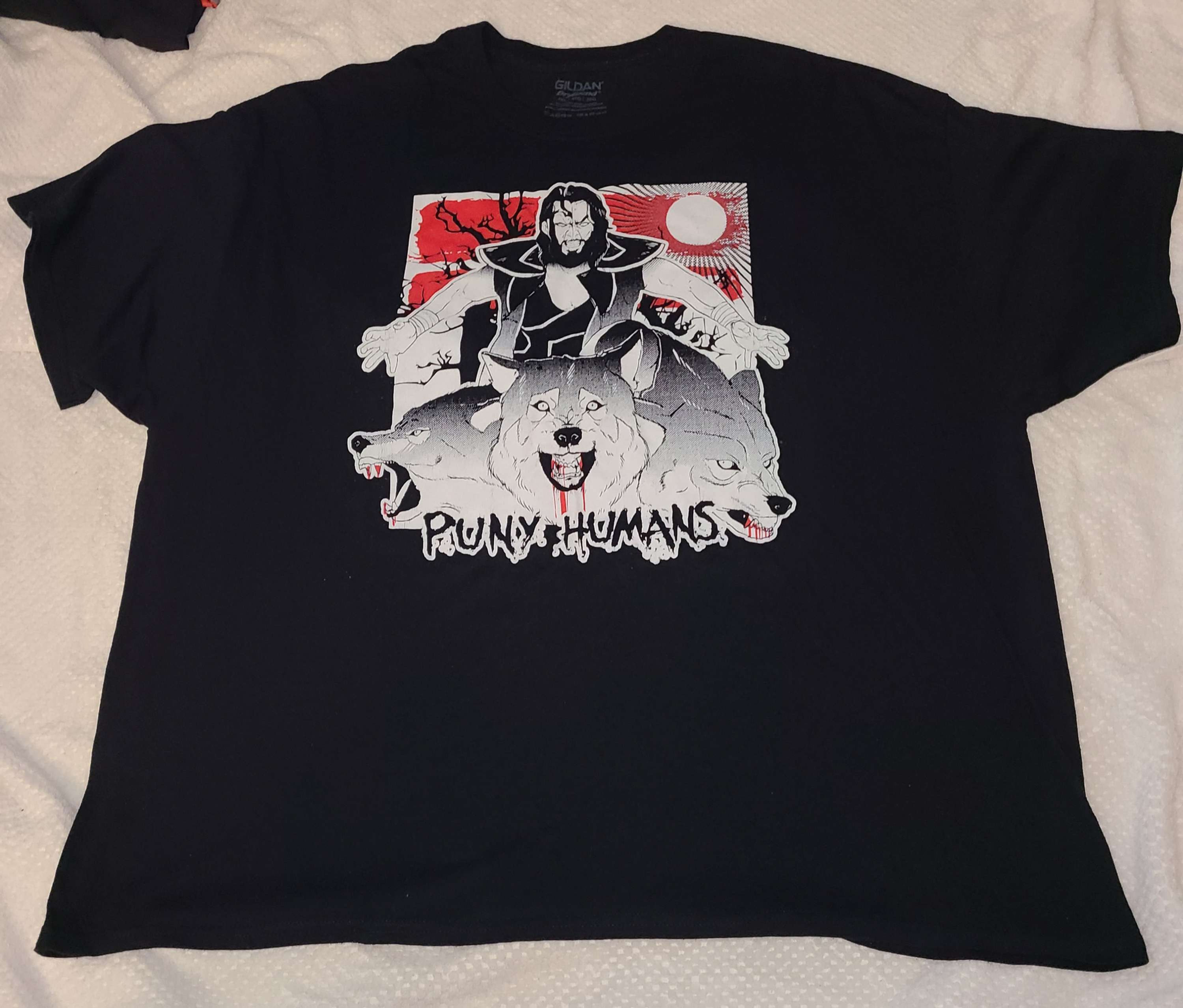*Preowned - Kyle The Beast : 3x Puny Humans Shirt