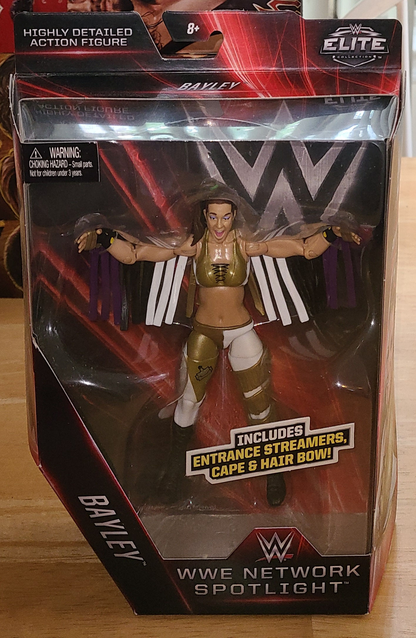 WWE Elite - Network Spotlight - Bayley 