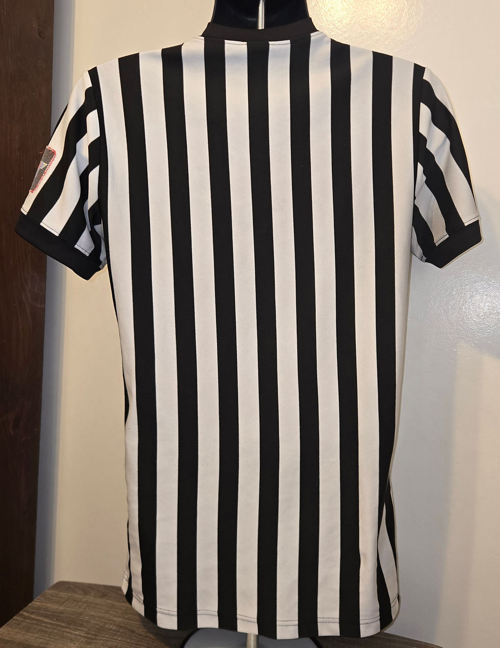 Thumbnail: *RING WORN : EDDIE FRANKEN - WWE NXT Referee Shirt *A