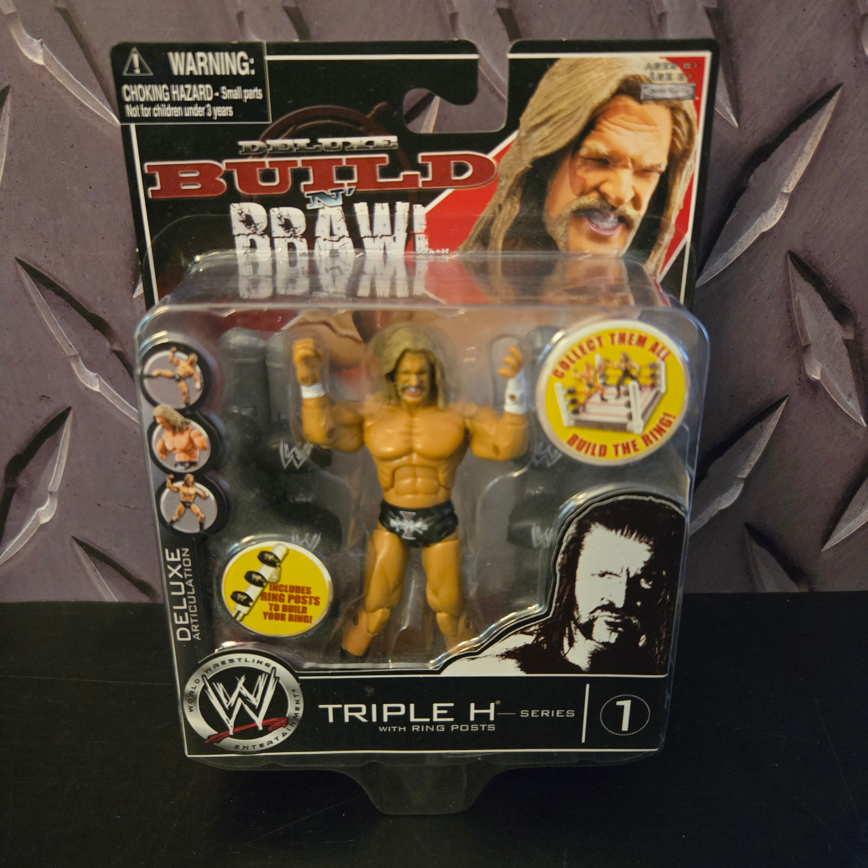 TRIPLE H - WWE Build N Brawl : Series 1