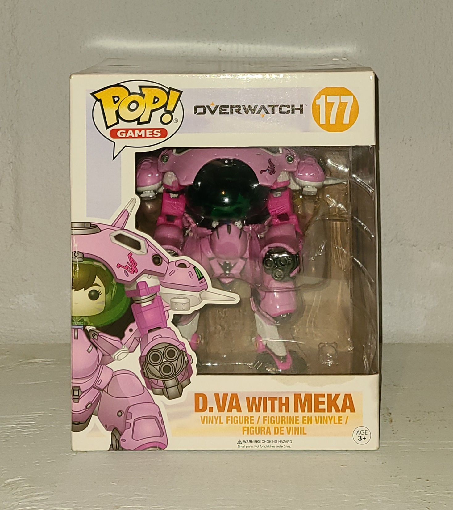 Funko Pop - Overwatch / D.VA With Meka - #177