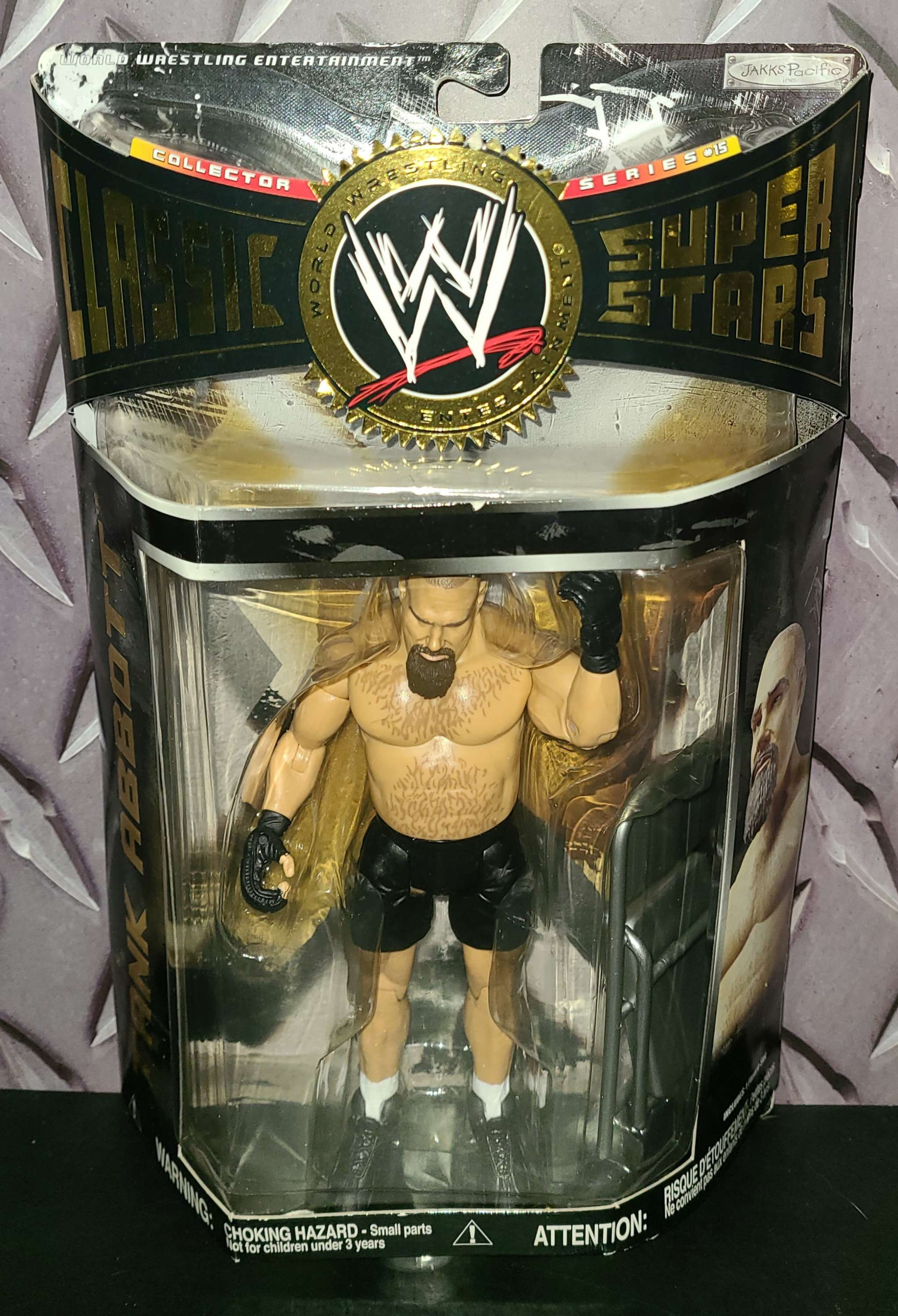 TANK ABBOTT - WWE Classic Superstars : Series 15