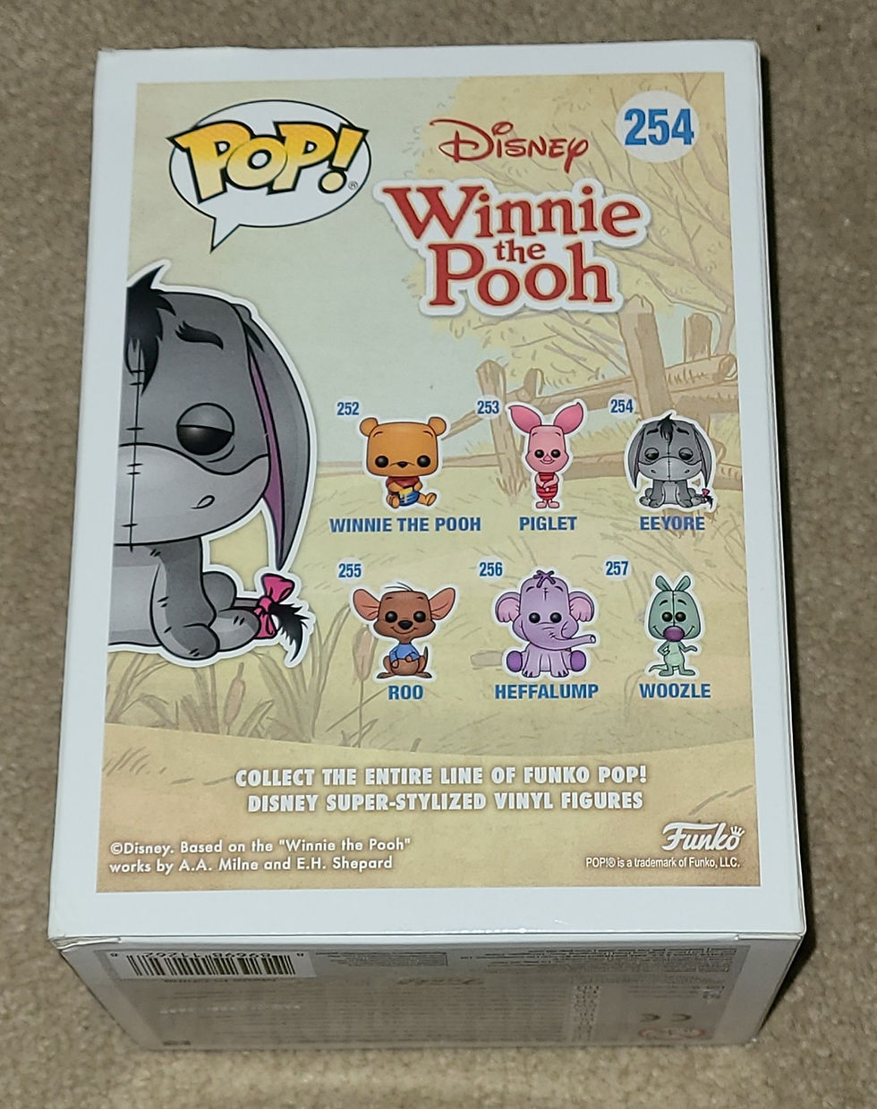 Thumbnail: Funko Pop : Winnie The Pooh - Eeyore : #254