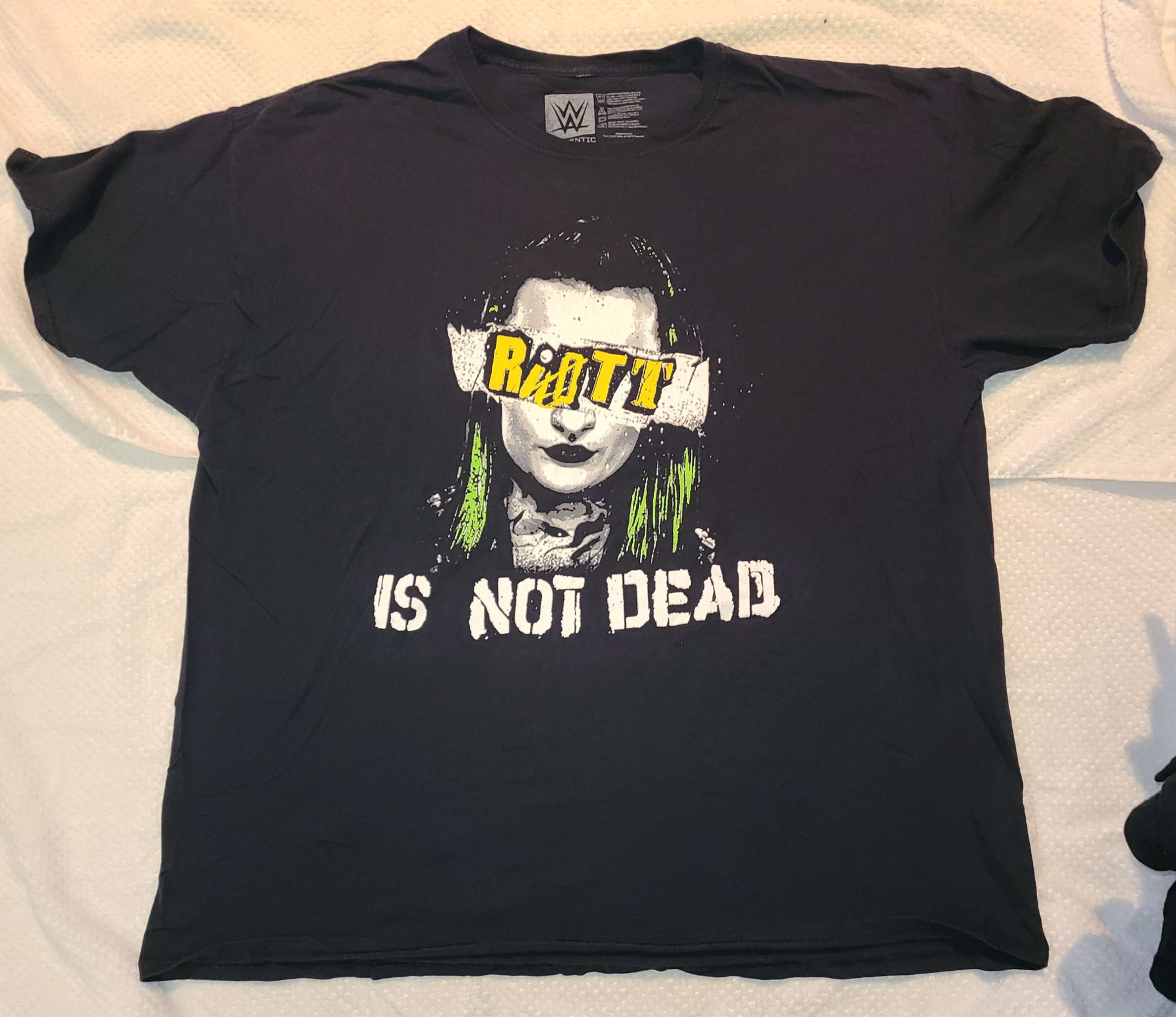 RUBY RIOTT - WWE 2X SHIRT 