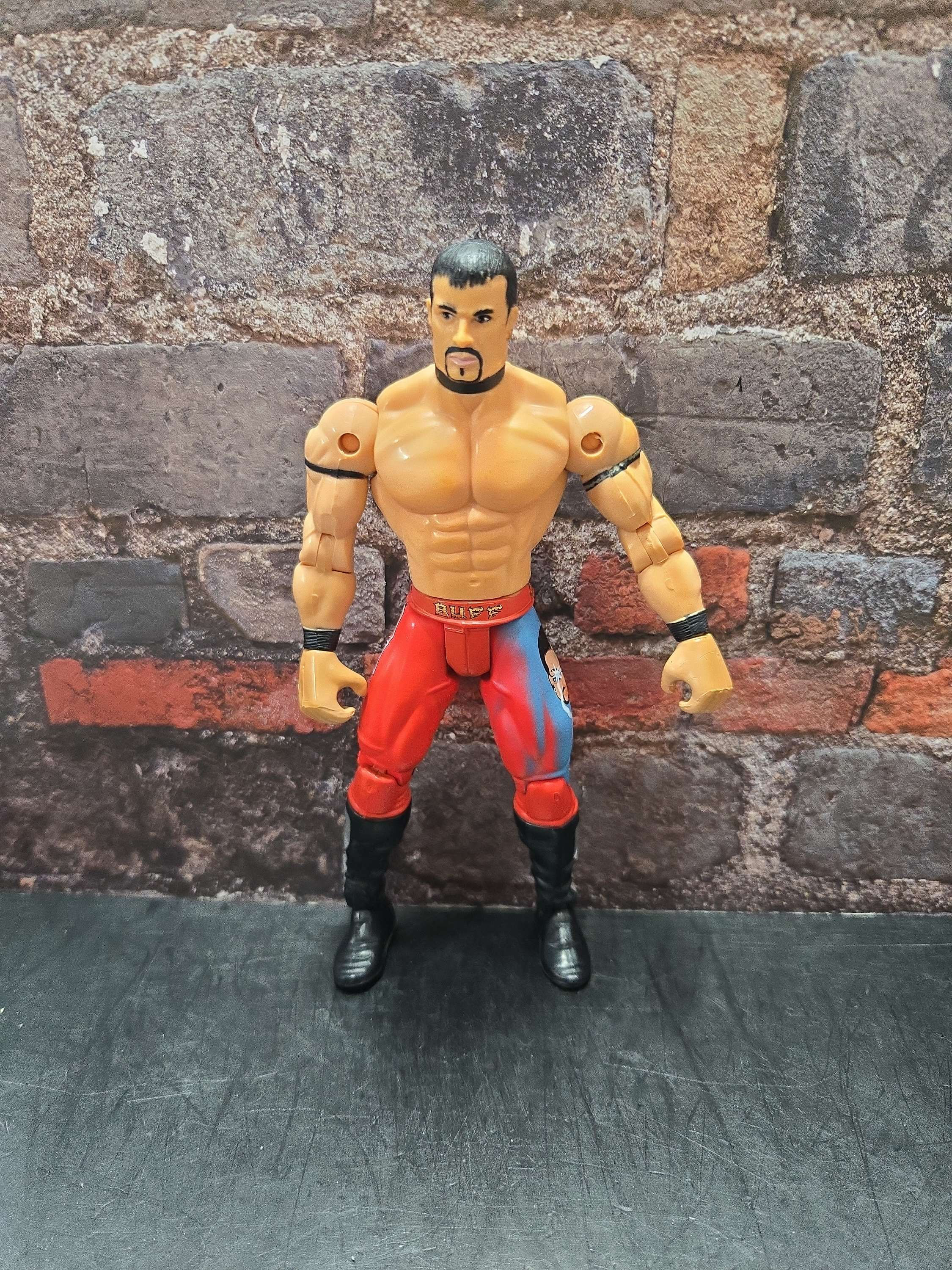 BUFF BAGWELL - WCW Nitro Active  