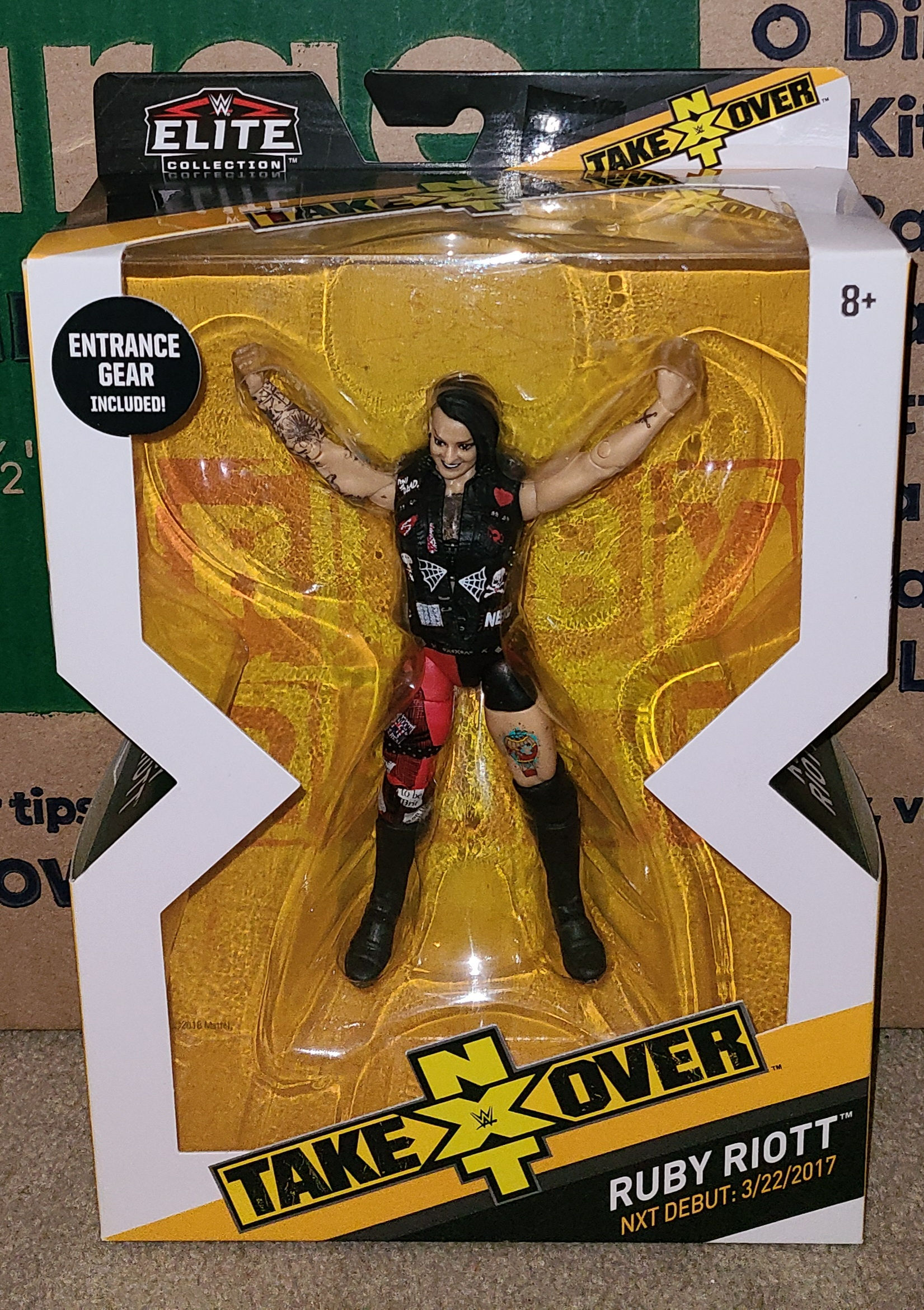 WWE Elite - NXT Takeover - Ruby Riott