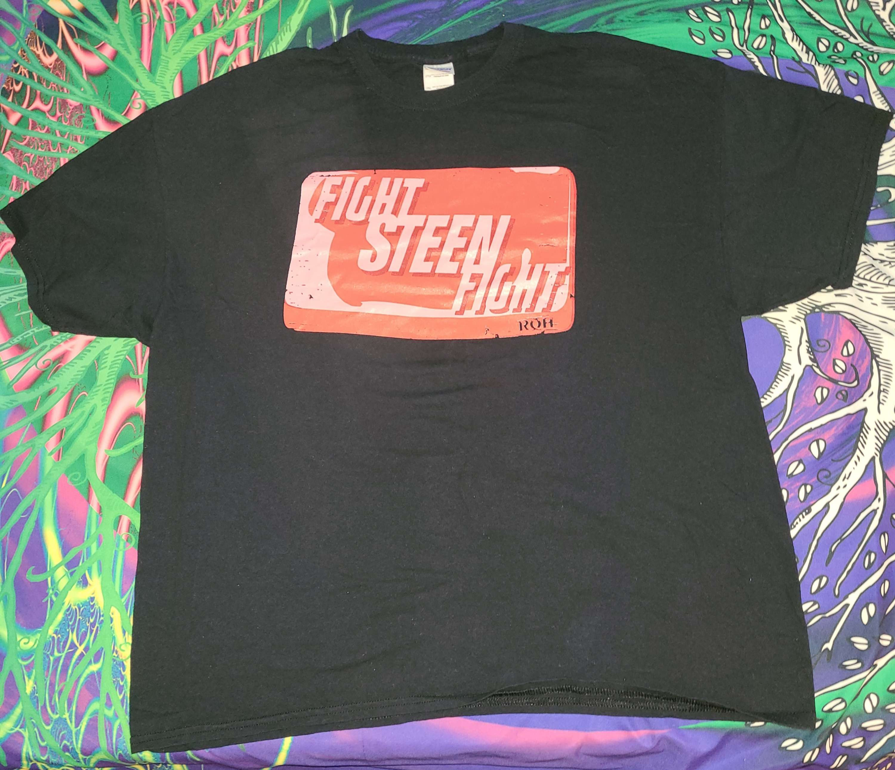 Kevin Steen : Fight Steen Fight - ROH NEW 2X Shirt
