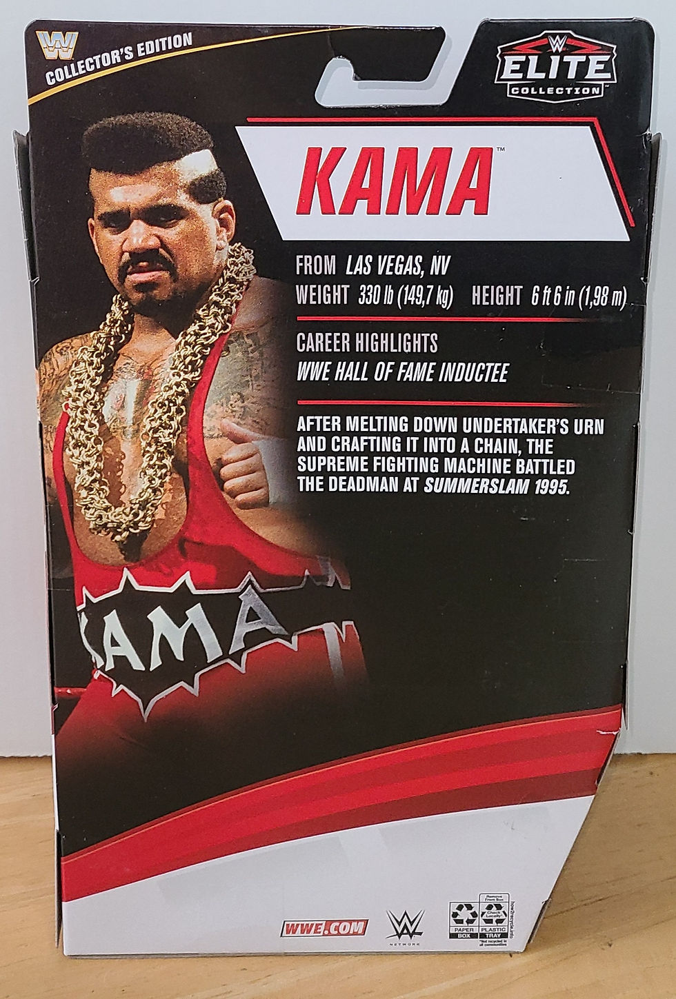 Thumbnail: WWE Elite - Collectors Edition - Kama