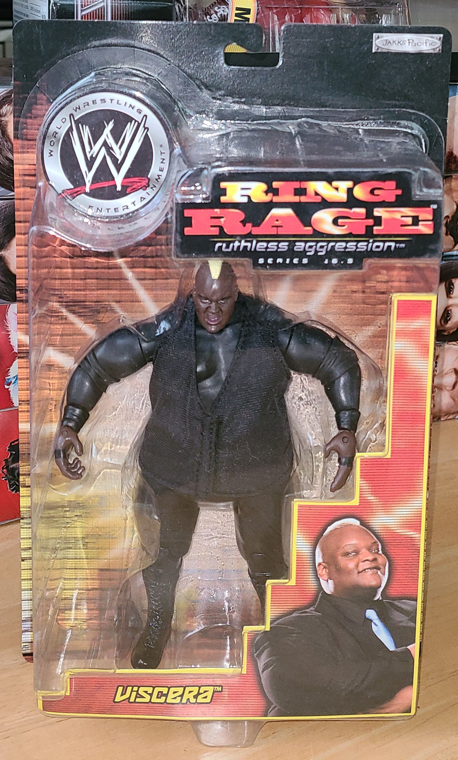 WWE Ring Rage - Series 16.5 - Viscera 