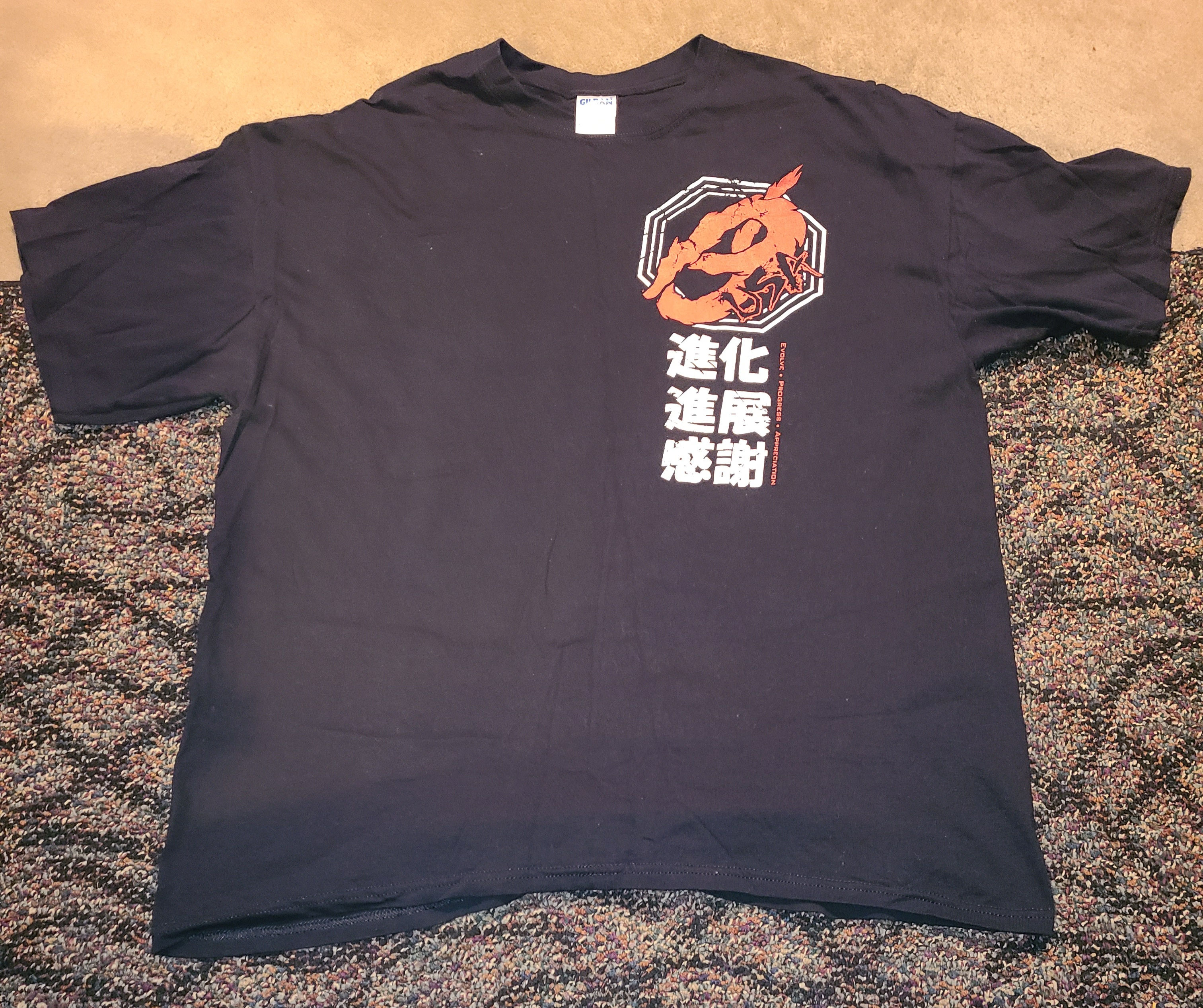 DGUSA Evolve Progress T-Shirt - *NEW Size XL