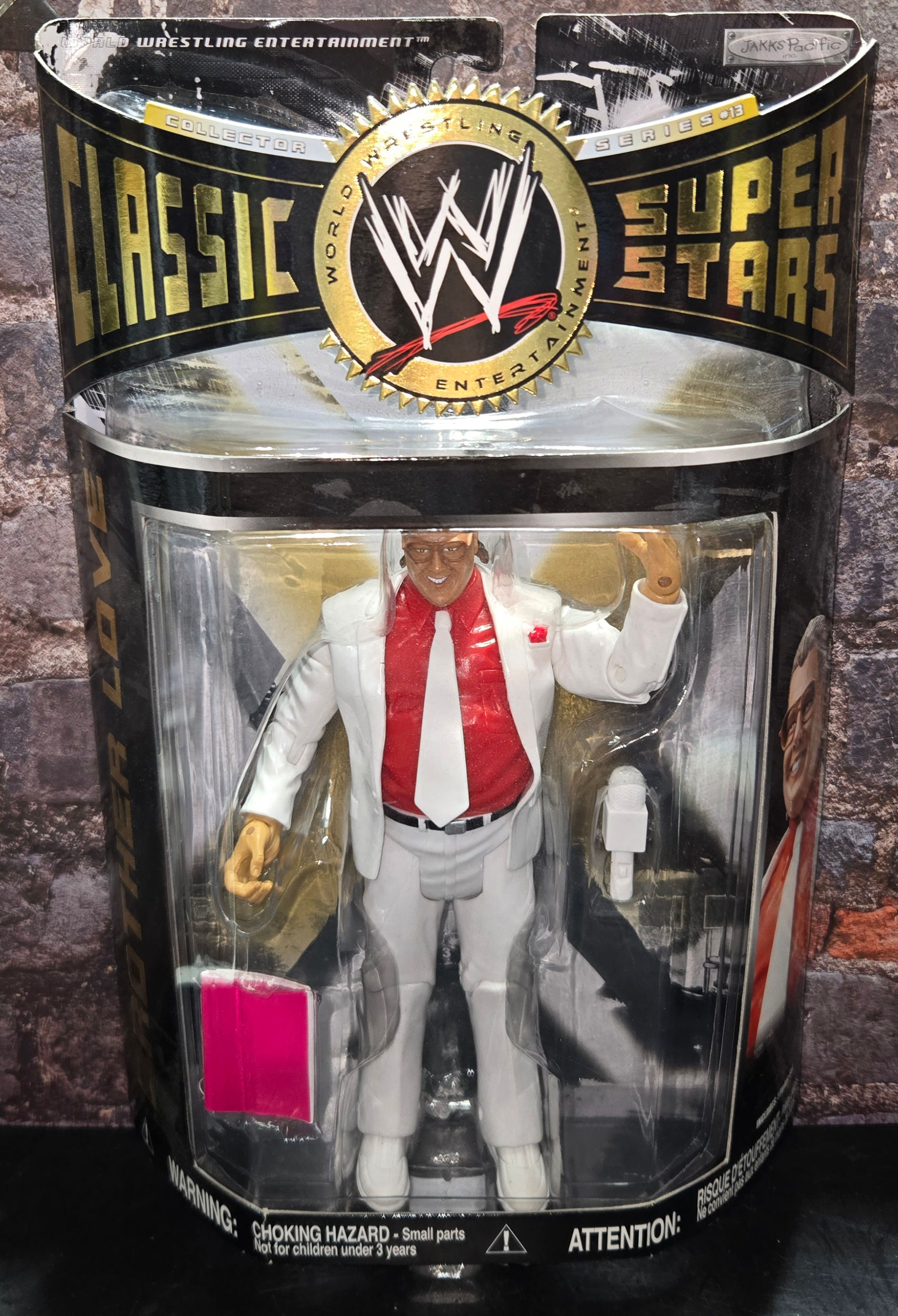 BROTHER LOVE - WWE Classic