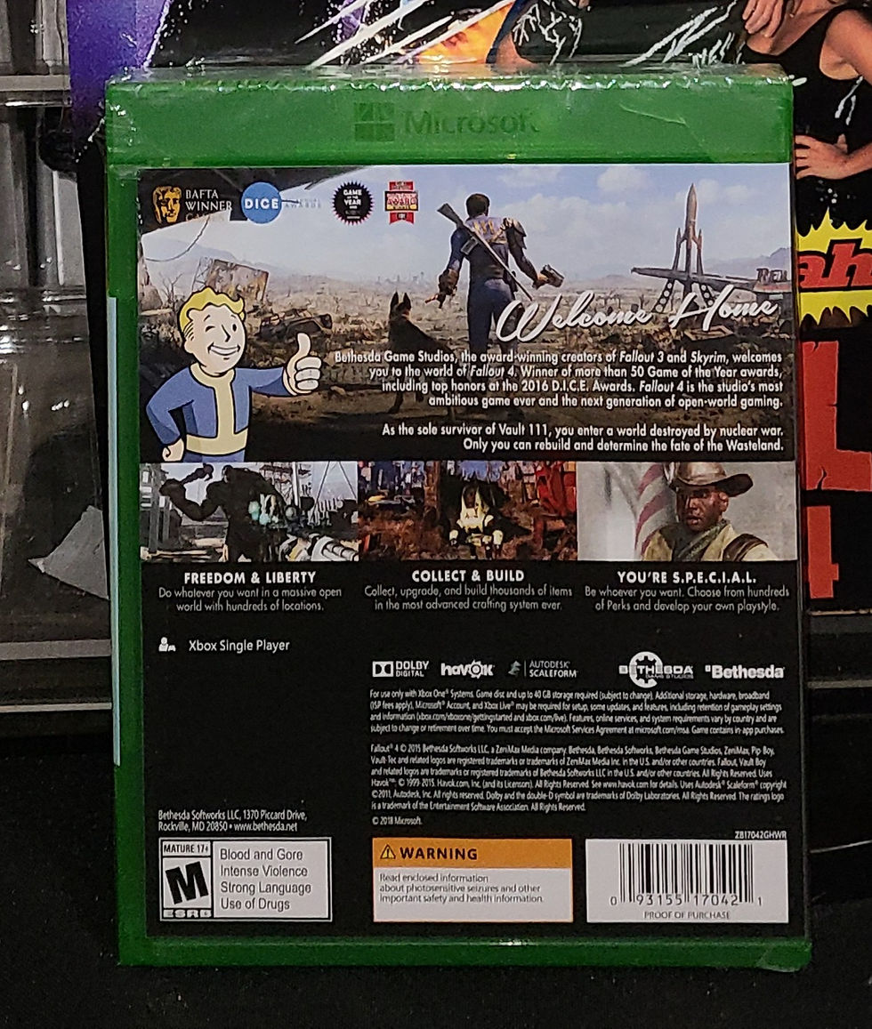 Thumbnail: Xbox One - Fallout 4 - *NEW 