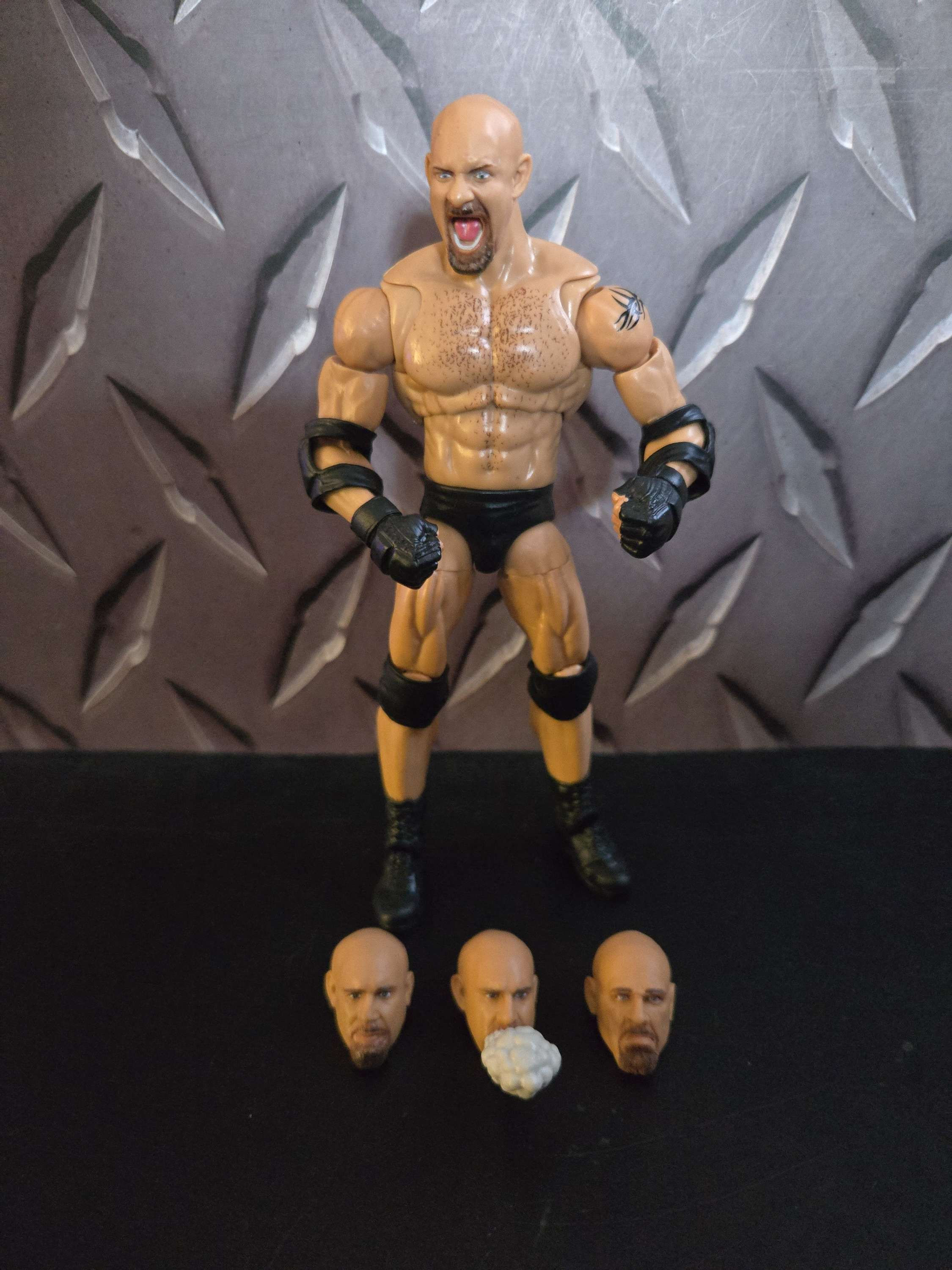 GOLDBERG - WWE Ultimate Edition : Fan Takeover 