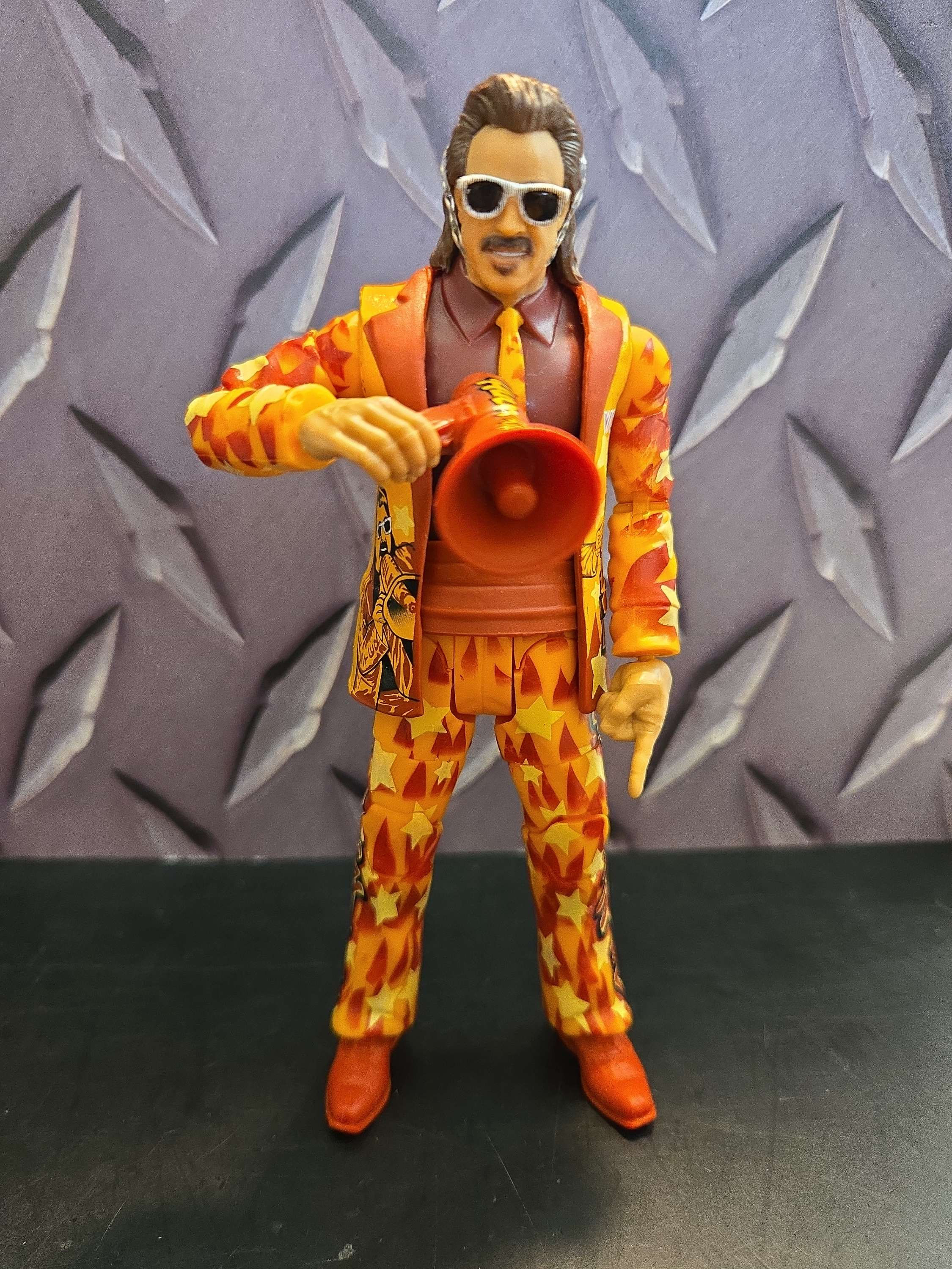 JIMMY HART - WWE Elite Legends : Series 21