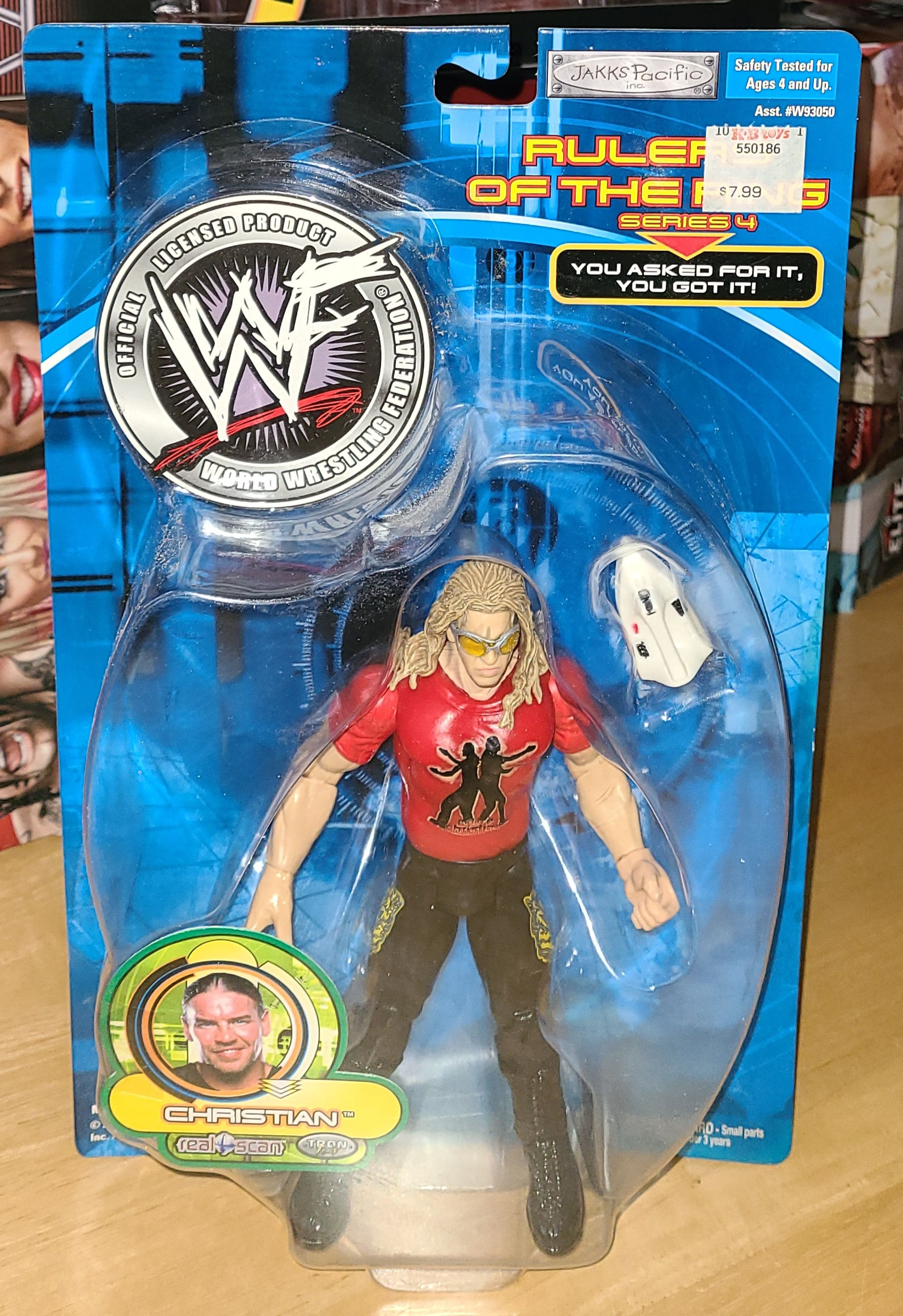 WWF Rulers Of The Ring - Series 4 - Christian