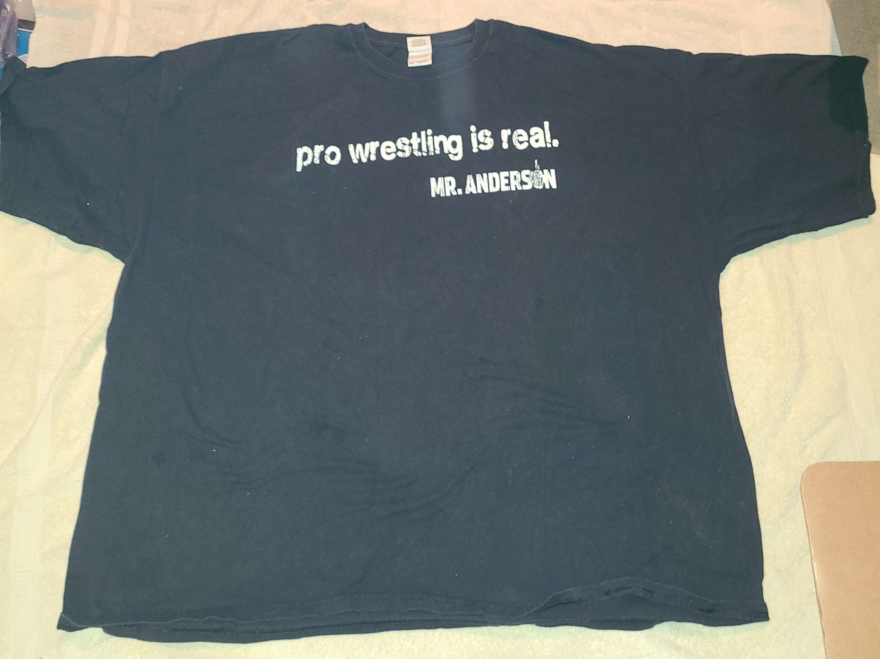 MR ANDERSON - TNA Shirt - Size 5x