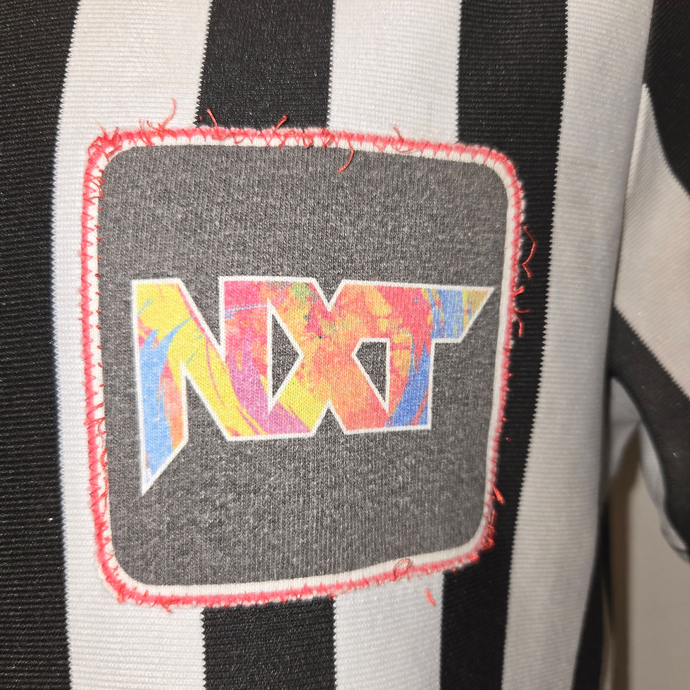 Thumbnail: *RING WORN : EDDIE FRANKEN - WWE NXT Referee Shirt *A