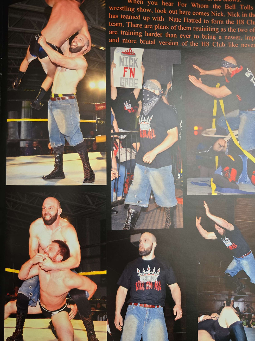 Thumbnail: IWC MAGAZINE - Premiere Issue (Not Sure If This Was Ever Officially Released) 
