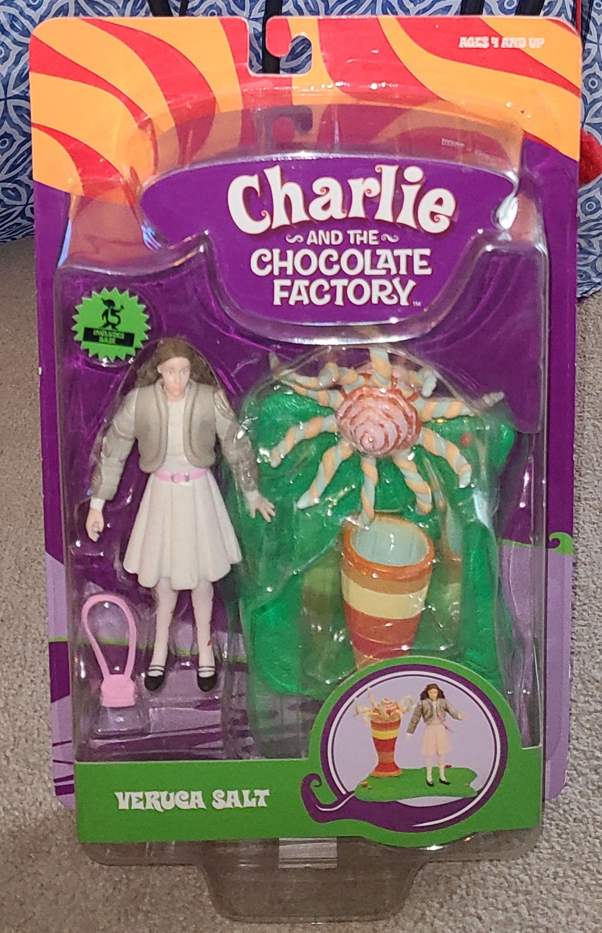 Veruca Salt : Charlie & The Chocolate Factory - FunRise