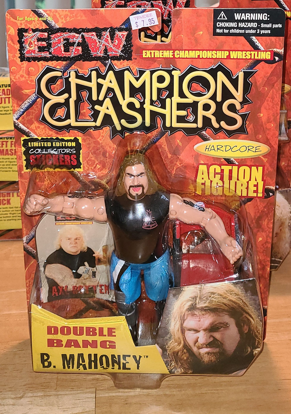 ECW Champion Clashers OSFTM Balls Mahoney Funkenstein