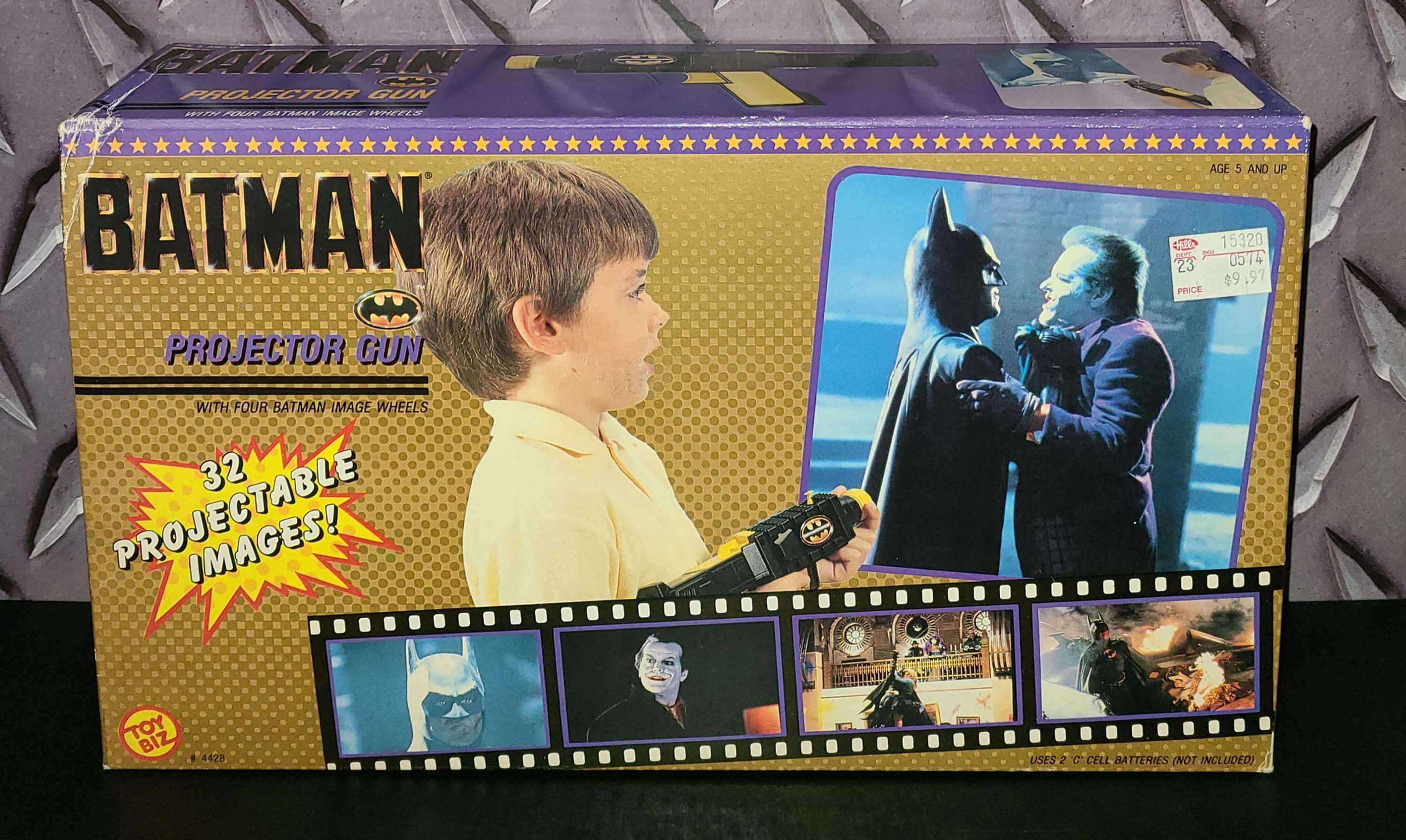 Batman Projector Gun - Toybiz 1989