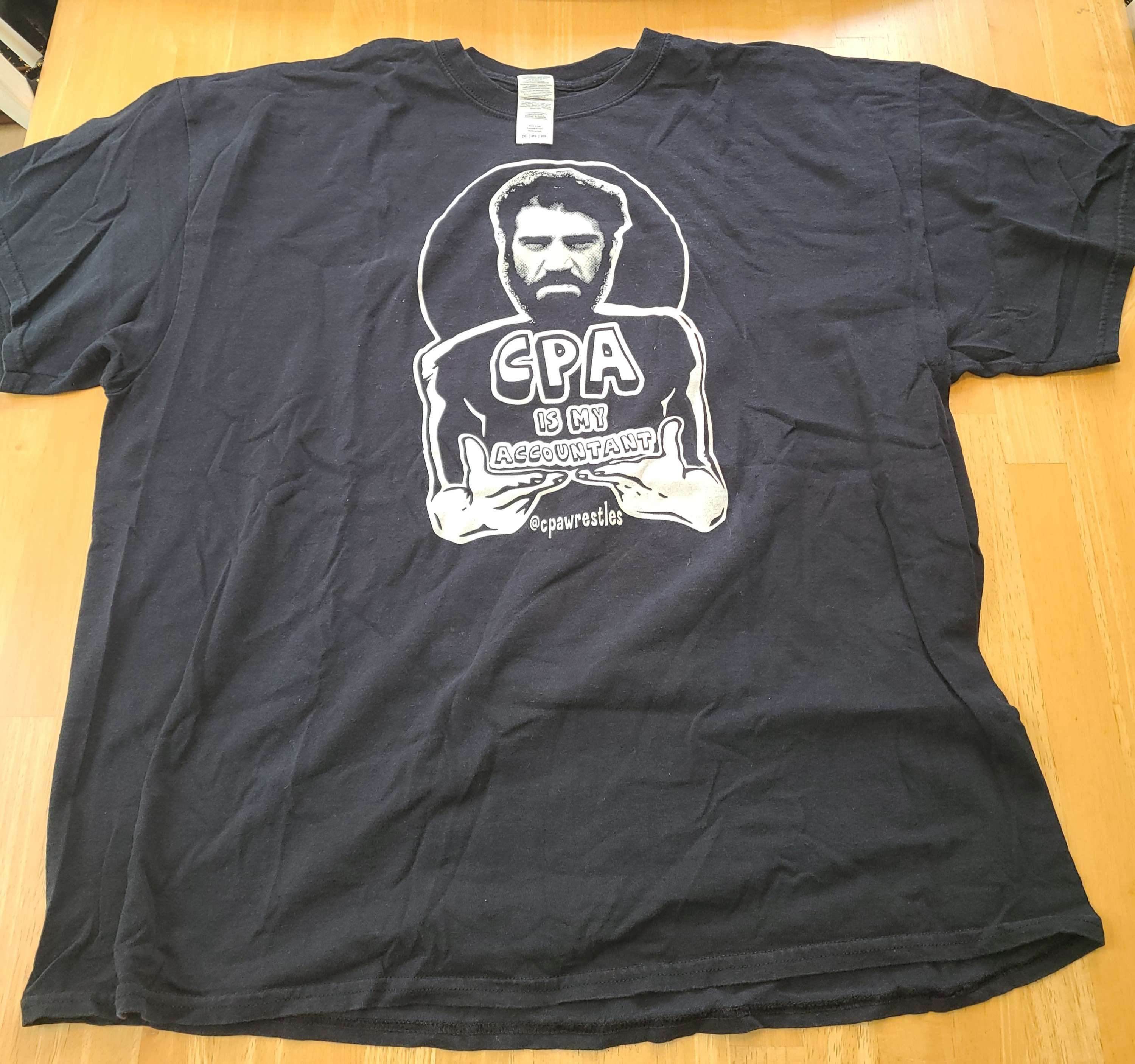 CPA - Preowned 2x T-Shirt 