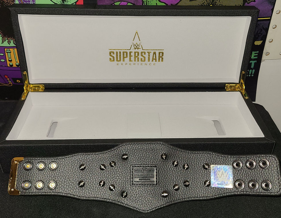 Thumbnail: 2022 WWE Superstar Experience Mini Replica Belt