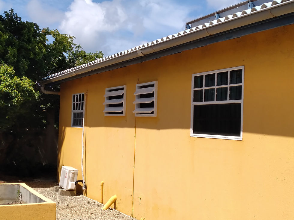 New windows on Bonaire