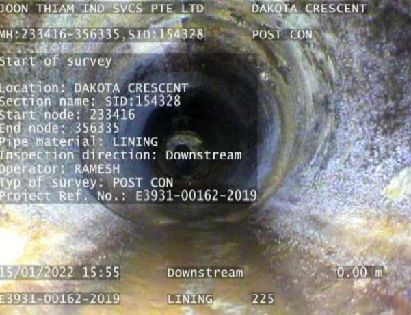 POST CON CCTV